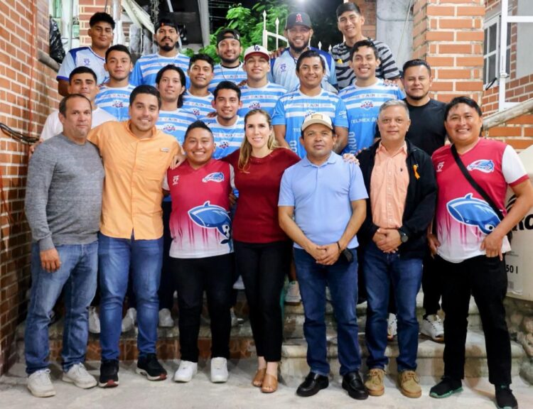 Fortalece Gobierno Municipal el talento local con apoyo al Club Isla Mujeres