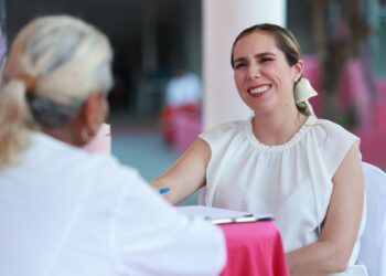Invita Atenea Gómez a la ciudadanía a participar en la segunda fase del Presupuesto Participativo