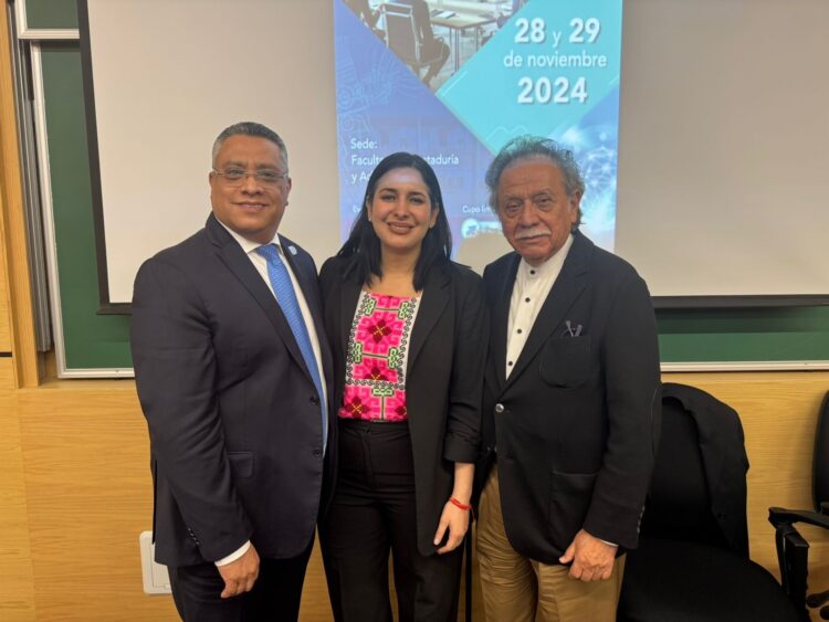 Presenta Estefanía Mercado en la UNAM el programa de gobierno “Prosperidad Para Todos”