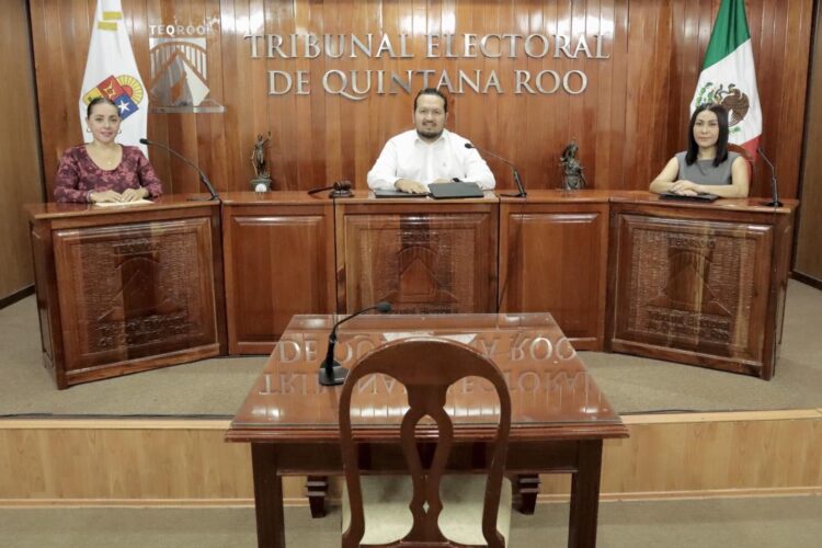 Comparecen ante el TEQROO aspirantes a Titular del OIC