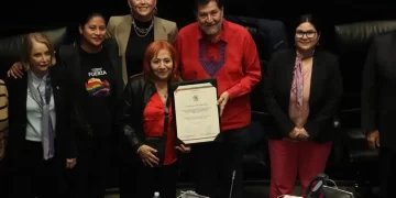Senado avala reelección de Rosario Piedra Ibarra al frente de la CNDH