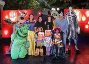 Clausuran festejos de “Janal Pixán” y Día de Muertos en Puerto Morelos