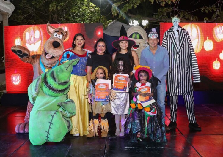 Clausuran festejos de “Janal Pixán” y Día de Muertos en Puerto Morelos