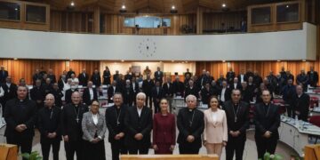 Claudia Sheinbaum agradece a CEM por invitarla a dialogar sobre construcción de la paz
