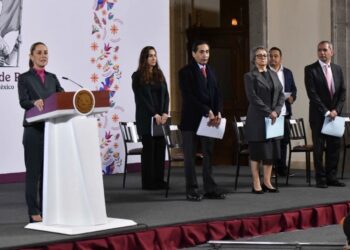 Colaboración y no subordinación con EE.UU., señala Claudia Sheinbaum