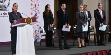 Colaboración y no subordinación con EE.UU., señala Claudia Sheinbaum