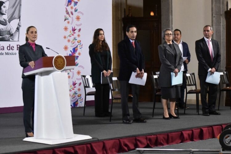 Colaboración y no subordinación con EE.UU., señala Claudia Sheinbaum