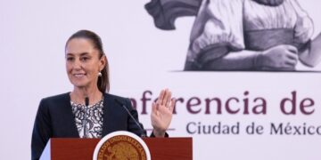 Asegura Claudia Sheinbaum que trabajarán para evitar crisis de consumo de fentanilo