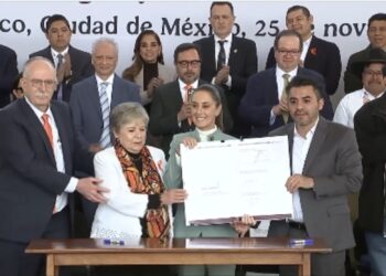 Urge garantizar a futuro el acceso al agua: Claudia Sheinbaum