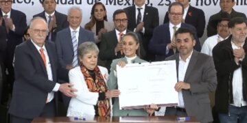Urge garantizar a futuro el acceso al agua: Claudia Sheinbaum