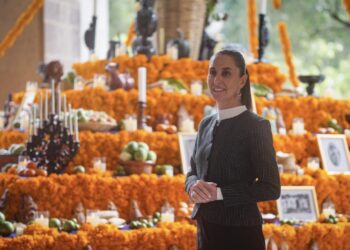 Envía Claudia Sheinbaum iniciativa para modificar la estructura de gobierno