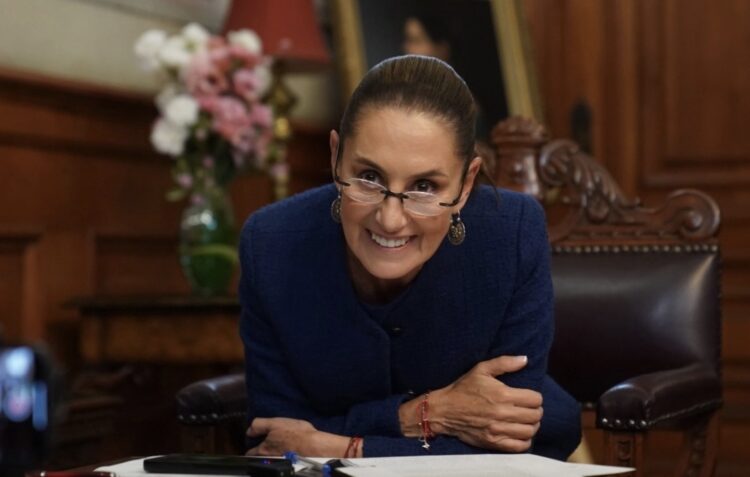 Claudia Sheinbaum habla con Donald Trump sobre la buena relación entre México y EE.UU.