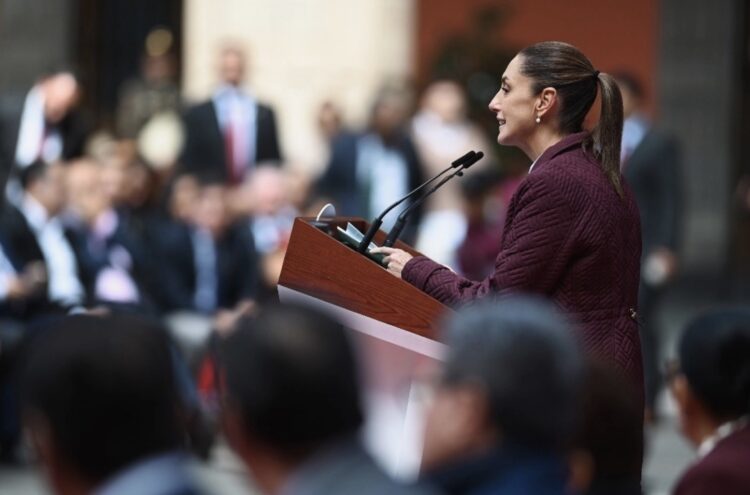 Pide Claudia Sheinbaum unidad a legisladores de Morena y aliados