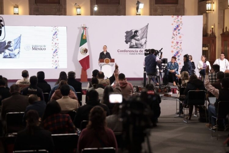 Recupera la Constitución su sentido social con reformas: Claudia Sheinbaum