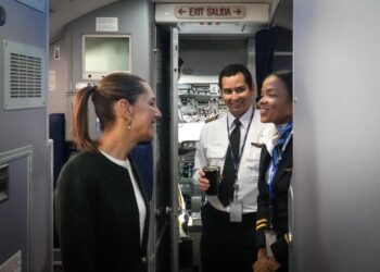 Viaja Claudia Sheinbaum a Brasil para participar en la cumbre del G20