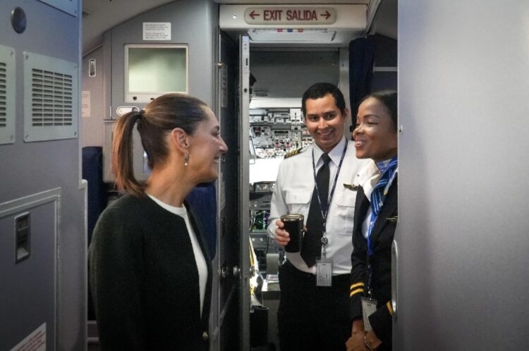 Viaja Claudia Sheinbaum a Brasil para participar en la cumbre del G20