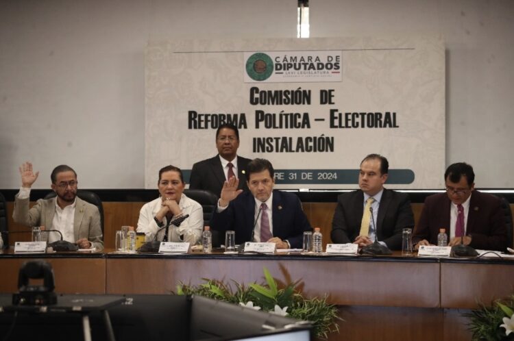 INE solicita a Poder Legislativo prórroga de 90 días para elección judicial