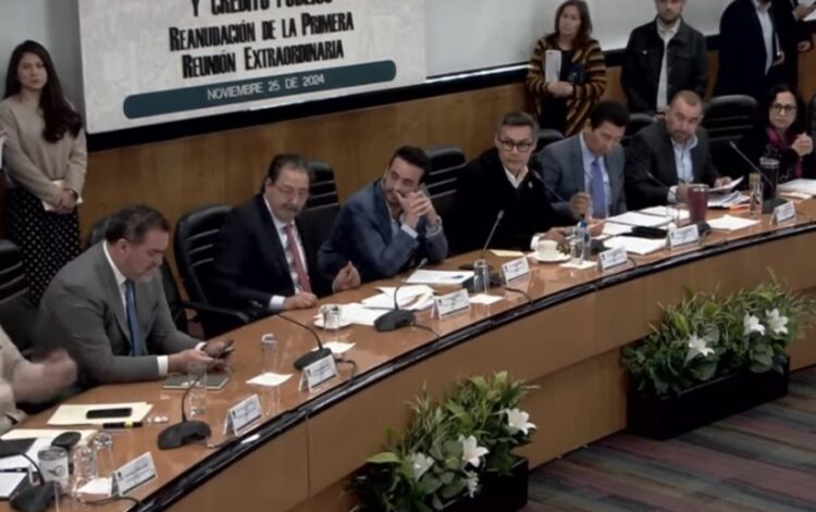 Aprueban en Comisiones de Hacienda ingresos por 9 billones 302 mil millones para 2025