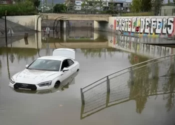 DANA genera ahora afectaciones en Barcelona y Cataluña