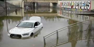 DANA genera ahora afectaciones en Barcelona y Cataluña