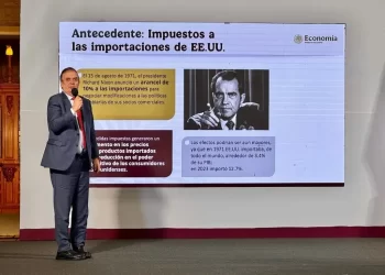 Analiza Marcelo Ebrard rubros en los que se impondrían aranceles: Claudia Sheinbaum