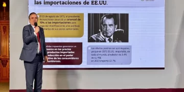 Analiza Marcelo Ebrard rubros en los que se impondrían aranceles: Claudia Sheinbaum