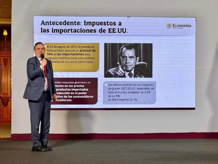 Analiza Marcelo Ebrard rubros en los que se impondrían aranceles: Claudia Sheinbaum