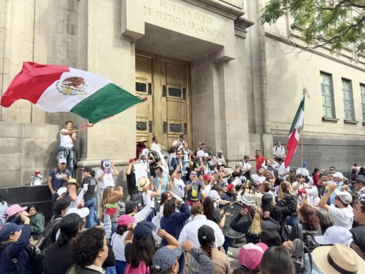 Renuncia la mitad de jueces y magistrados a participar en elección de junio de 2025