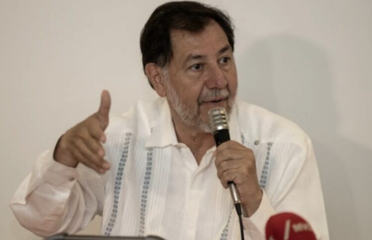 Retira Fernández Noroña notificación a SCJN sobre impugnación a Reforma Judicial