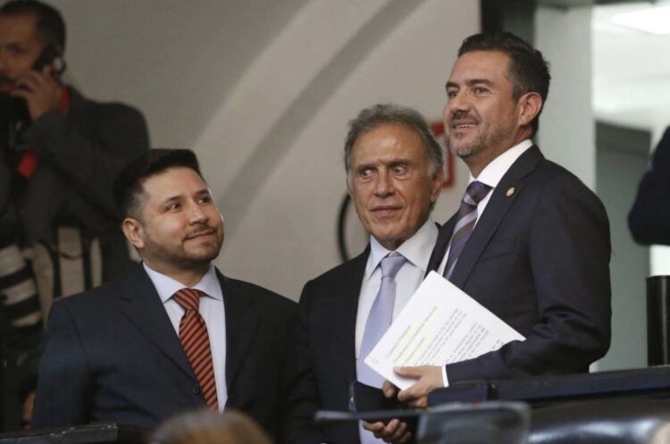 Expulsan a los Yunes del PAN por votar a favor de Reforma Judicial