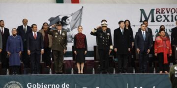 Claudia Sheinbaum reivindica las 4 transformaciones que ha tenido México