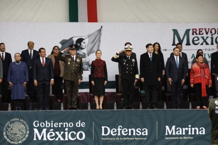 Claudia Sheinbaum reivindica las 4 transformaciones que ha tenido México