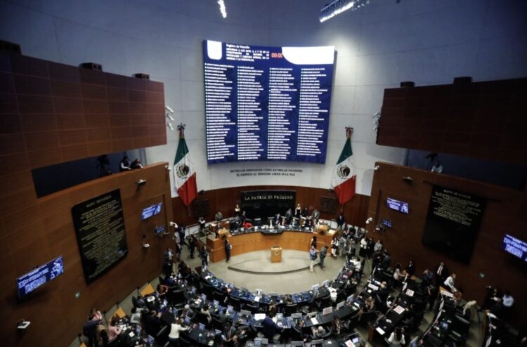 Avanza reforma sobre la prisión oficiosa en el Senado