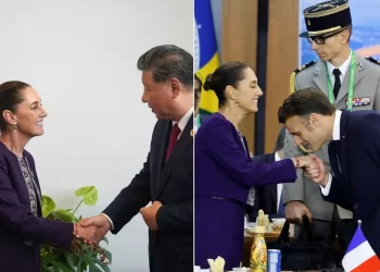 El 1% del gasto a guerras, para sembrar vida: Claudia Sheinbaum