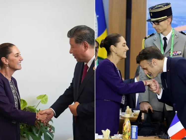 El 1% del gasto a guerras, para sembrar vida: Claudia Sheinbaum