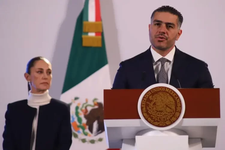 Remite Claudia Sheinbaum al Senado iniciativa de reformas para la SSPC