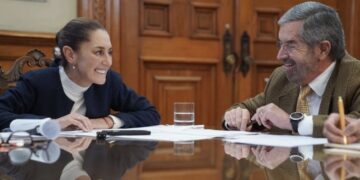 Dismiss this notice Añadir título “Excelente conversación”, dice Claudia Sheinbaum luego de llamada con Donald Trump Saltar al editor