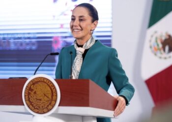 Claudia Sheinbaum destaca tono amistoso en llamada con Trump