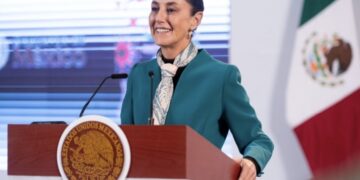 Claudia Sheinbaum destaca tono amistoso en llamada con Trump
