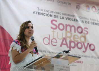 Mara Lezama fortalece atención de violencia contra las mujeres a través de “Somos tu Red de Apoyo de Quintana Roo”
