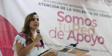 Mara Lezama fortalece atención de violencia contra las mujeres a través de “Somos tu Red de Apoyo de Quintana Roo”