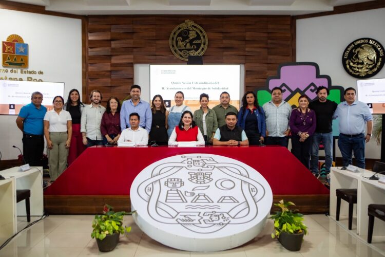 2025, el año de la paz, la transformación urbana y un turismo con visión transformadora: Estefanía Mercado