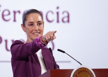 "Subsidio", por aumento de exportaciones de México a EE.UU.: Claudia Sheinbaum