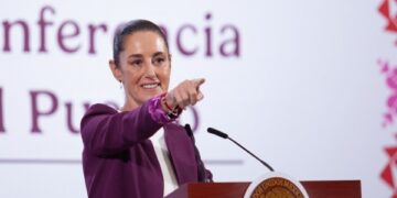 "Subsidio", por aumento de exportaciones de México a EE.UU.: Claudia Sheinbaum