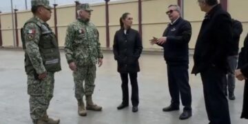 Claudia Sheinbaum felicita a trabajadores de la ANAM