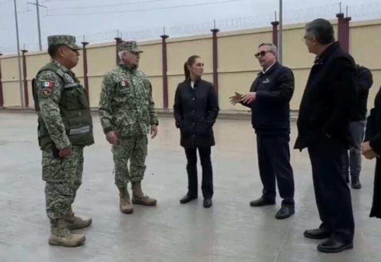 Claudia Sheinbaum felicita a trabajadores de la ANAM