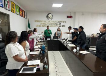 Instala INE Quintana Roo Consejos Distritales para elecciones del Poder Judicial de la Federación