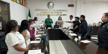 Instala INE Quintana Roo Consejos Distritales para elecciones del Poder Judicial de la Federación