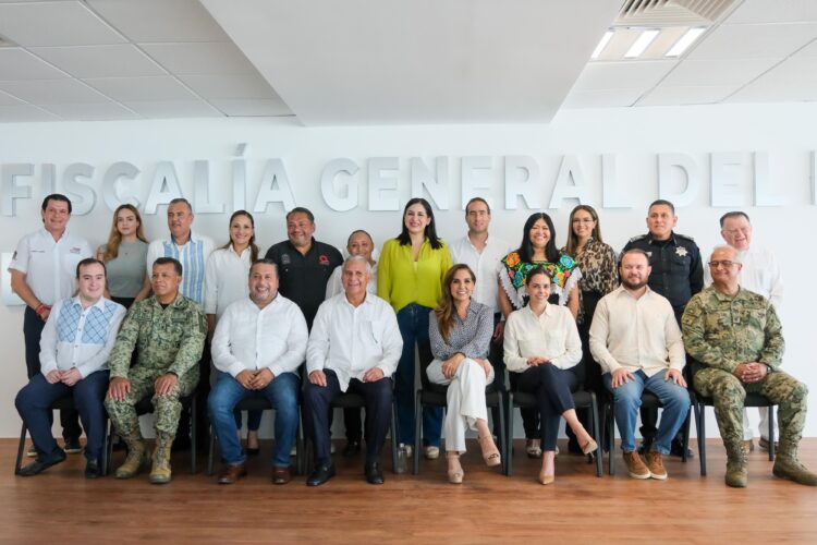 Entrega Mara Lezama edificio de la FGE para transformar la procuración de justicia de los quintanarroenses