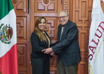 Atienden Mara Lezama y el Secretario de Salud David Kershenobich necesidades de quintanarroenses